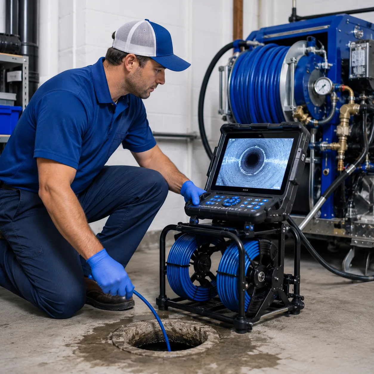 Drainage restoration professionals serving Hall Summit, LA